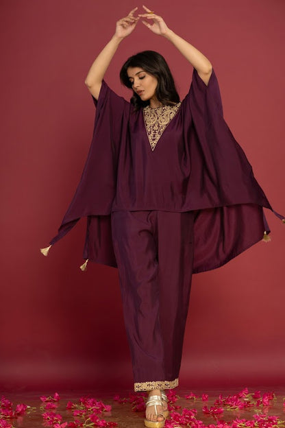 Elegant Muslin Kurta Pant 2-Piece Set