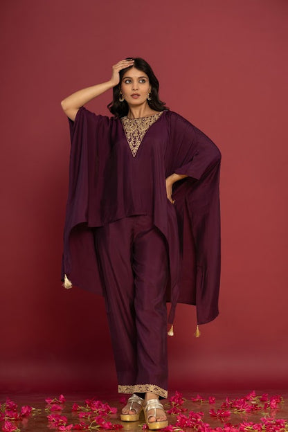 Elegant Muslin Kurta Pant 2-Piece Set