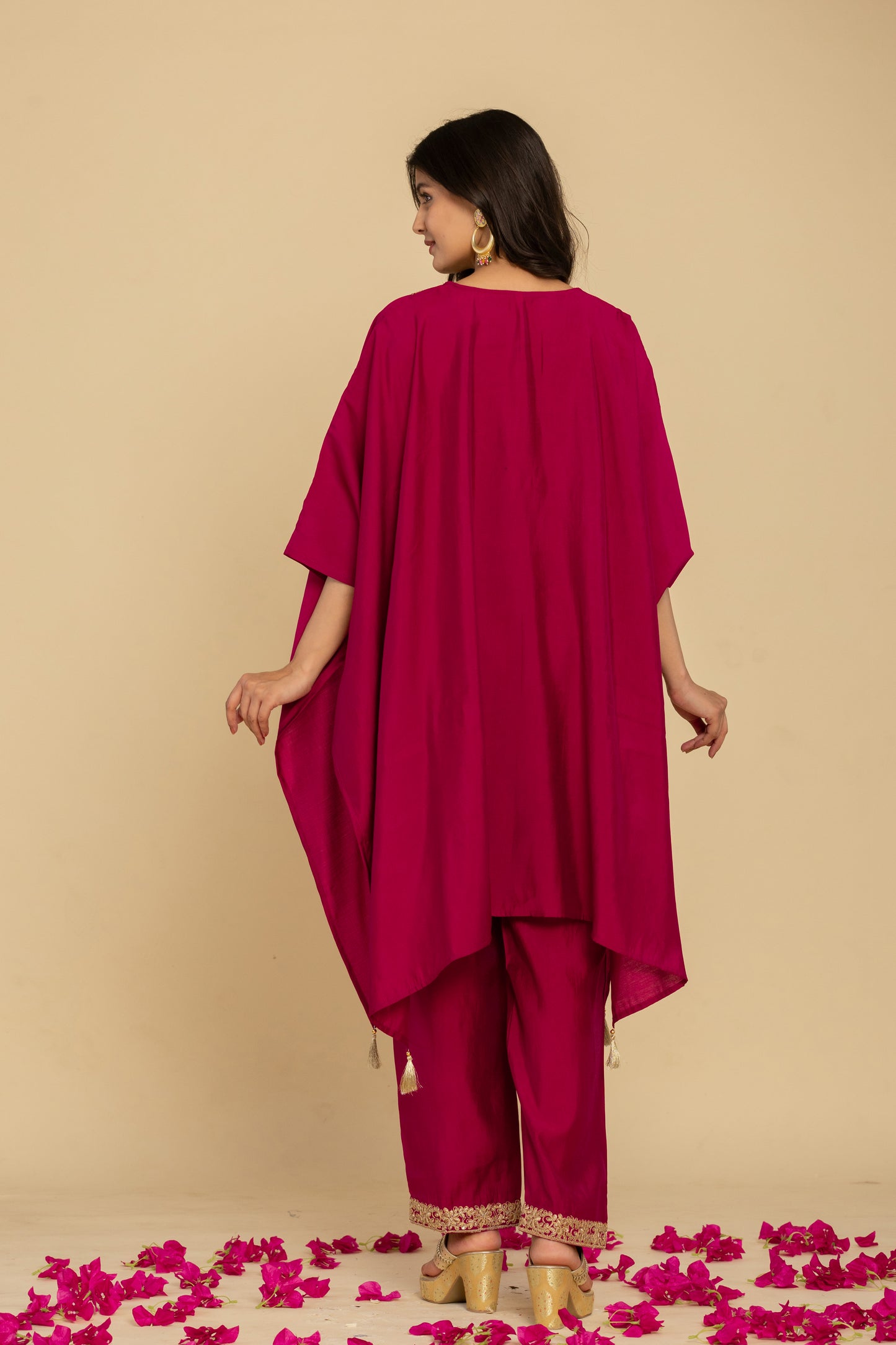 Elegant Muslin Kurta Pant 2-Piece Set