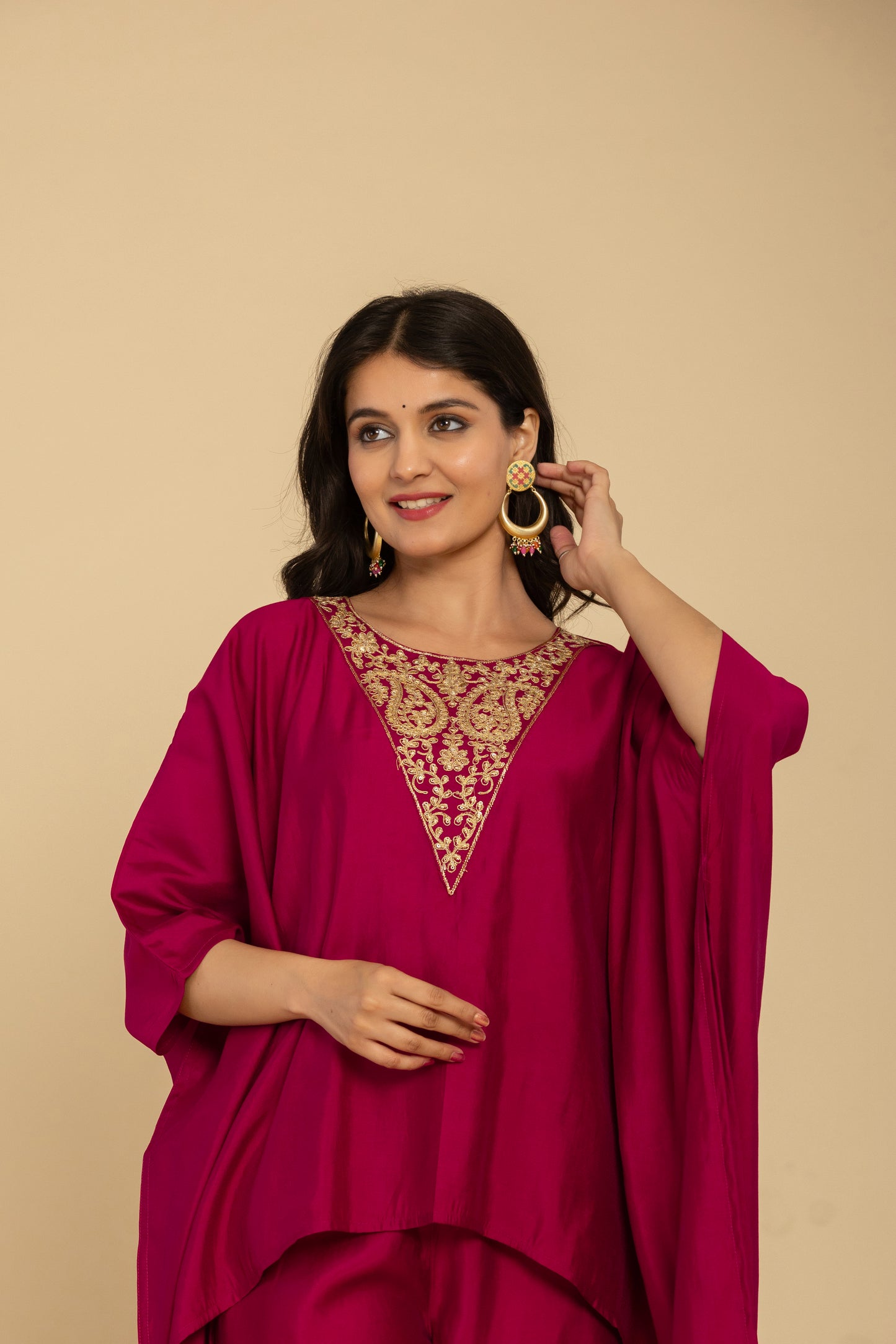 Elegant Muslin Kurta Pant 2-Piece Set