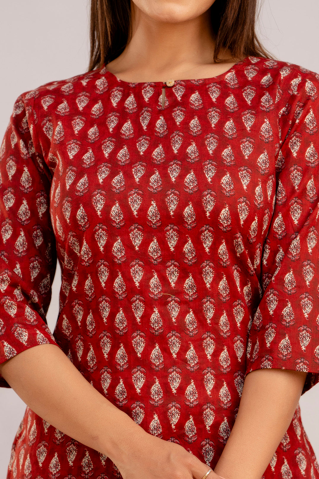 Cotton Printed Short Kurti