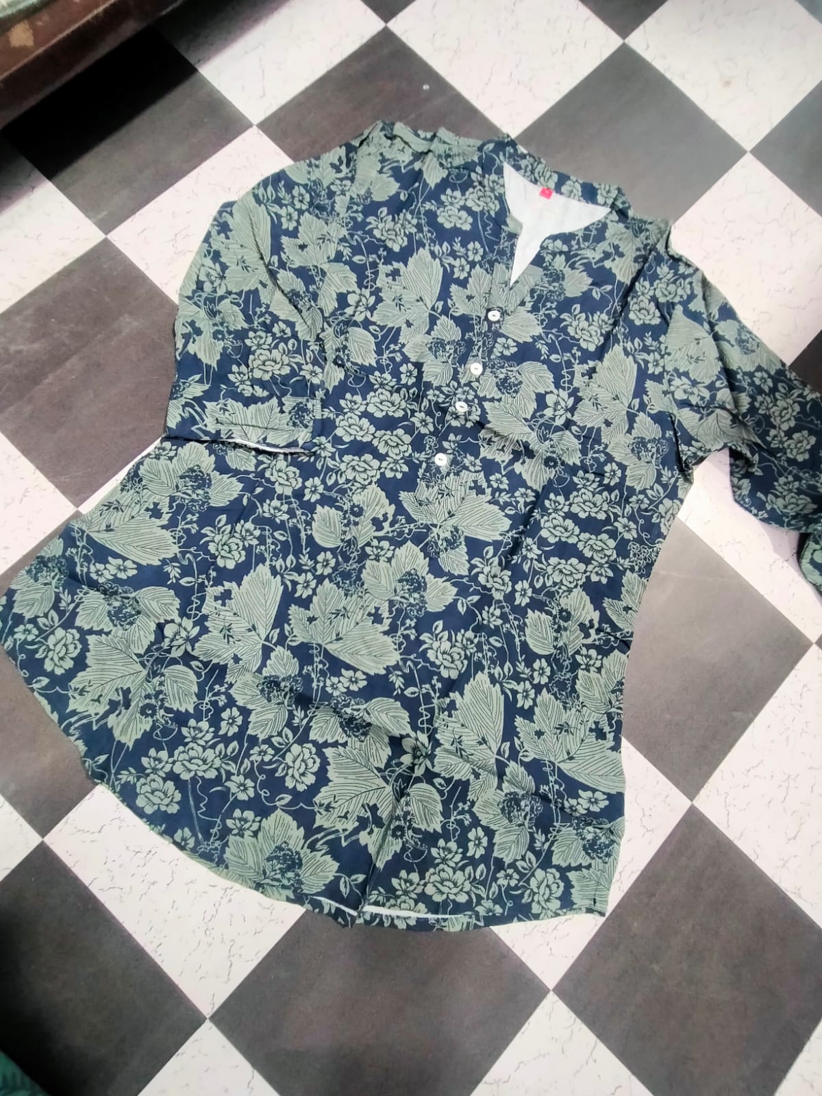 Rayon Short Kurti