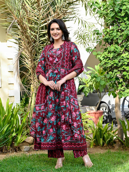 Elegant Pure Cotton Kurta Set