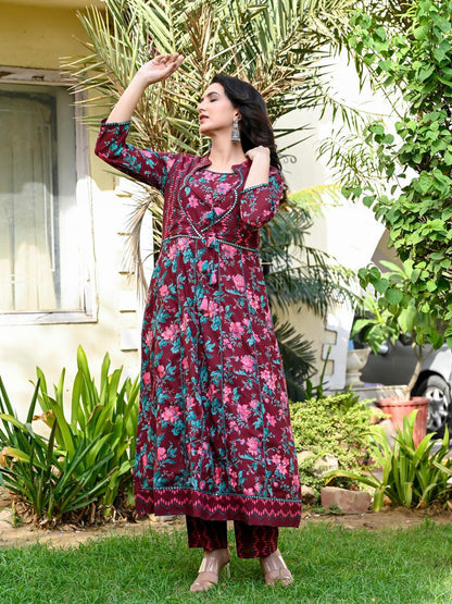 Elegant Pure Cotton Kurta Set